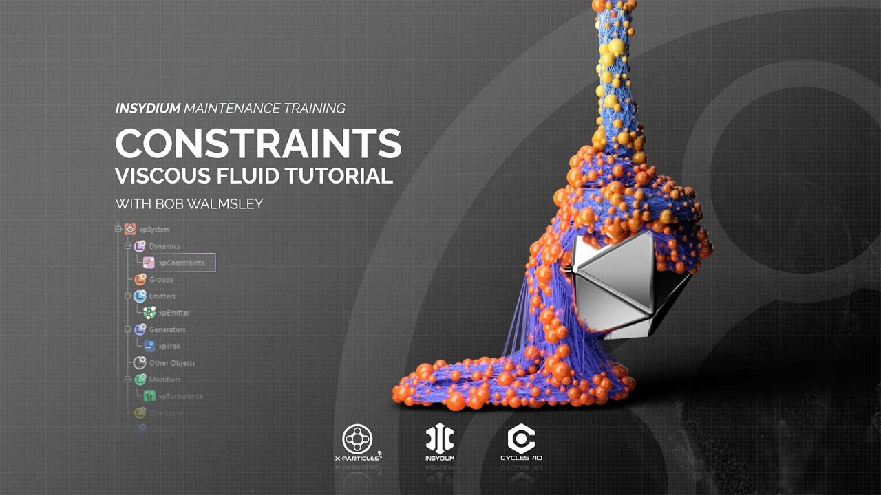 Maintenance Training - Dynamics - Constraints - Viscous Fluids Tutorial
