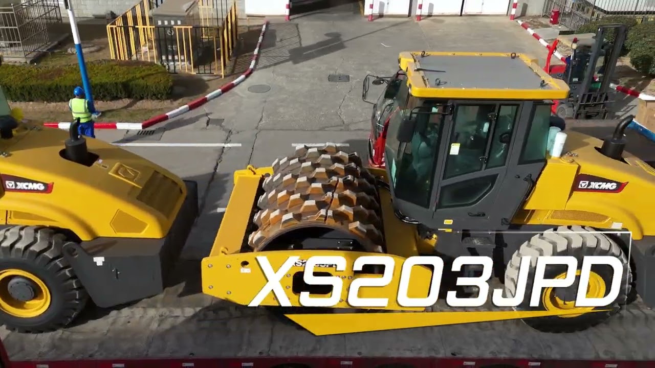 🚚 2026 Global Launch｜XCMG Road 20 Rollers Ready to Ship Worldwide！