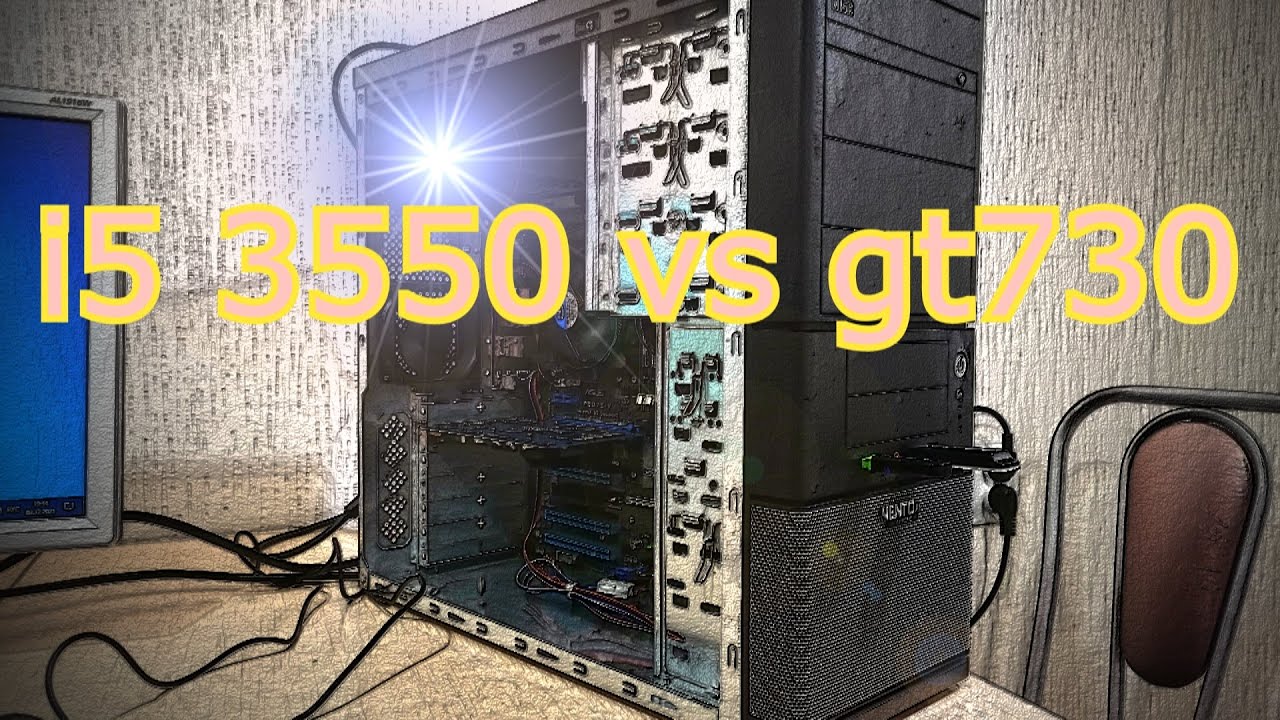 i5 3550 vs GT730 GDDR5