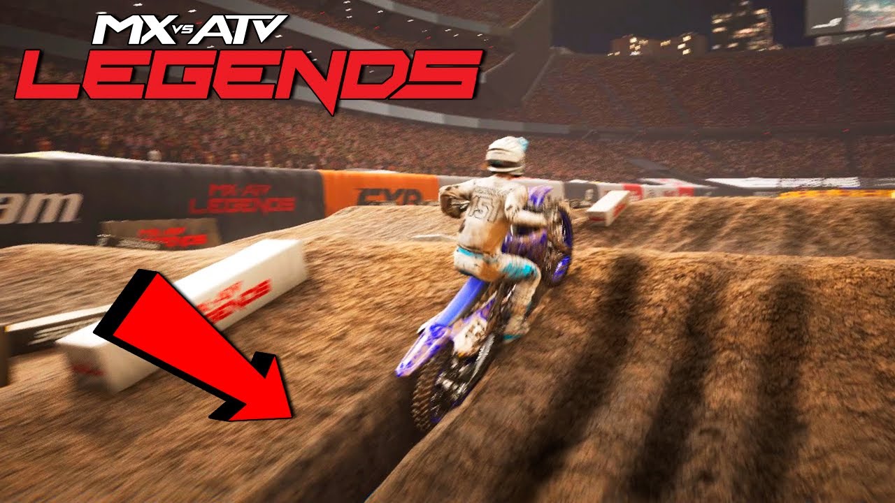 Самые глубокие колеи и самые сложные трассы в гонках MX vs ATV Legends