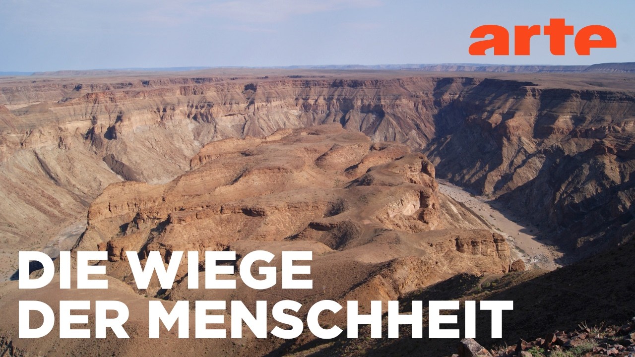 Von den Anfängen Afrikas | Kontinente in Bewegung | ARTE Fernweh