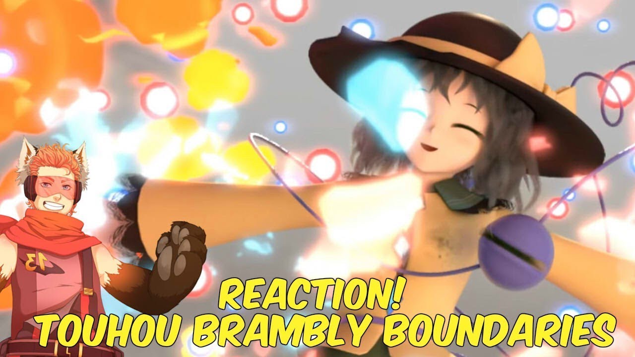 Touhou 3D Brambly Boundaries | РЕАКЦИЯ