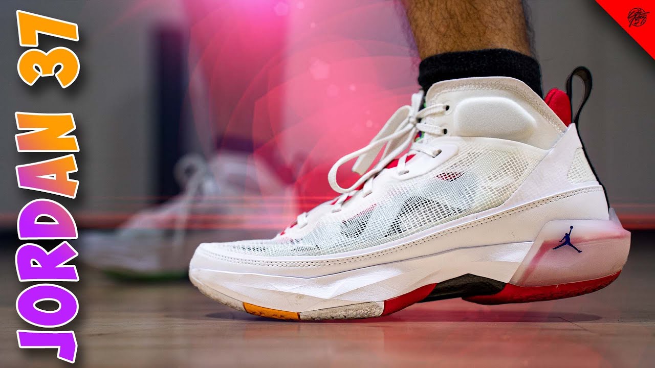 Air Jordan 37 Performance Review! CRAZIEST Air Jordan YET?!