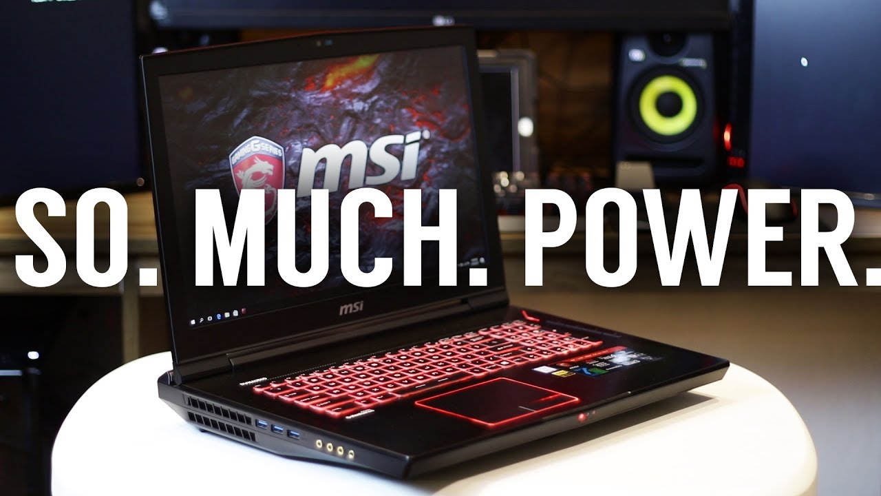 MSI GT73VR 7RE TITAN SLI (REVIEW)