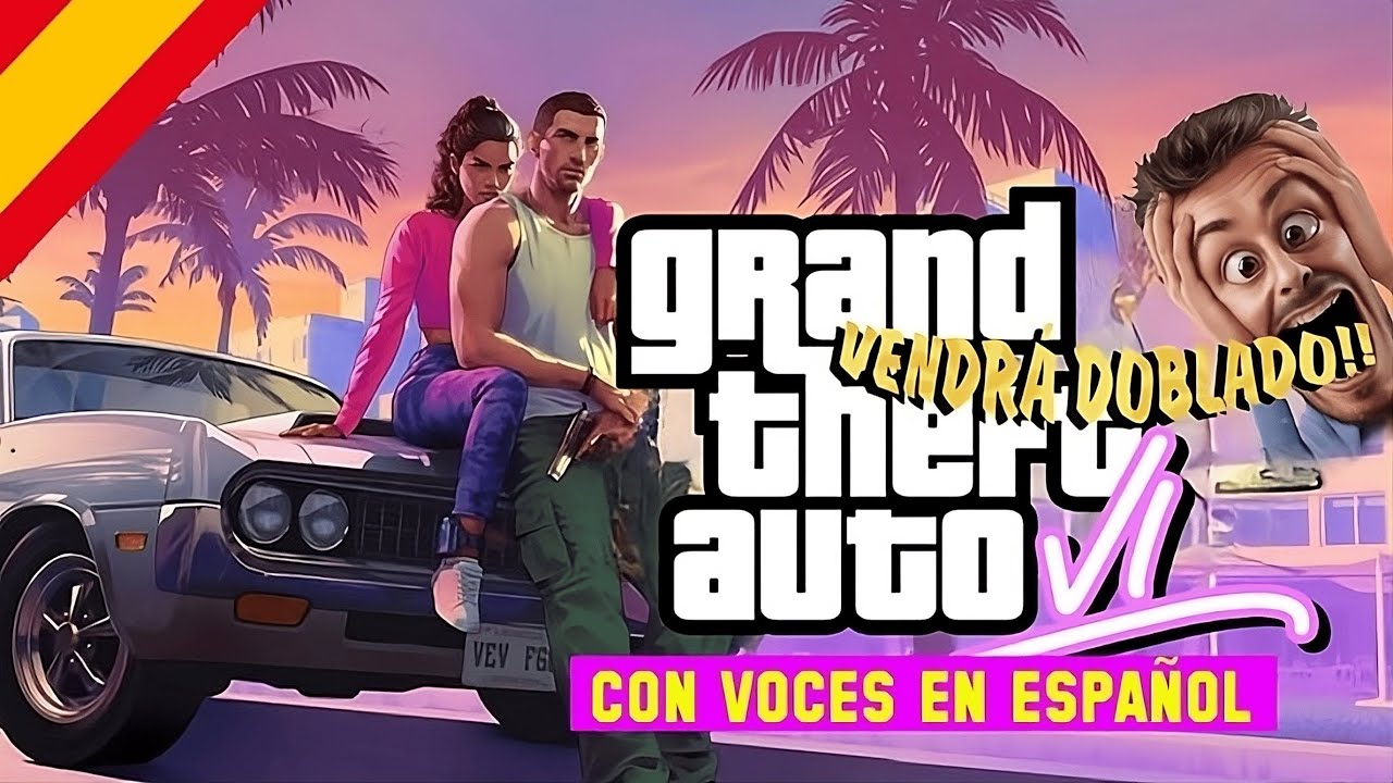 La Versi&oacute;n en Espa&ntilde;ol de GTA 6 Que NADIE Esperaba