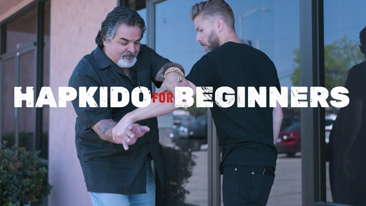 Hapkido/Blend For Beginners With Fariborz Azhakh