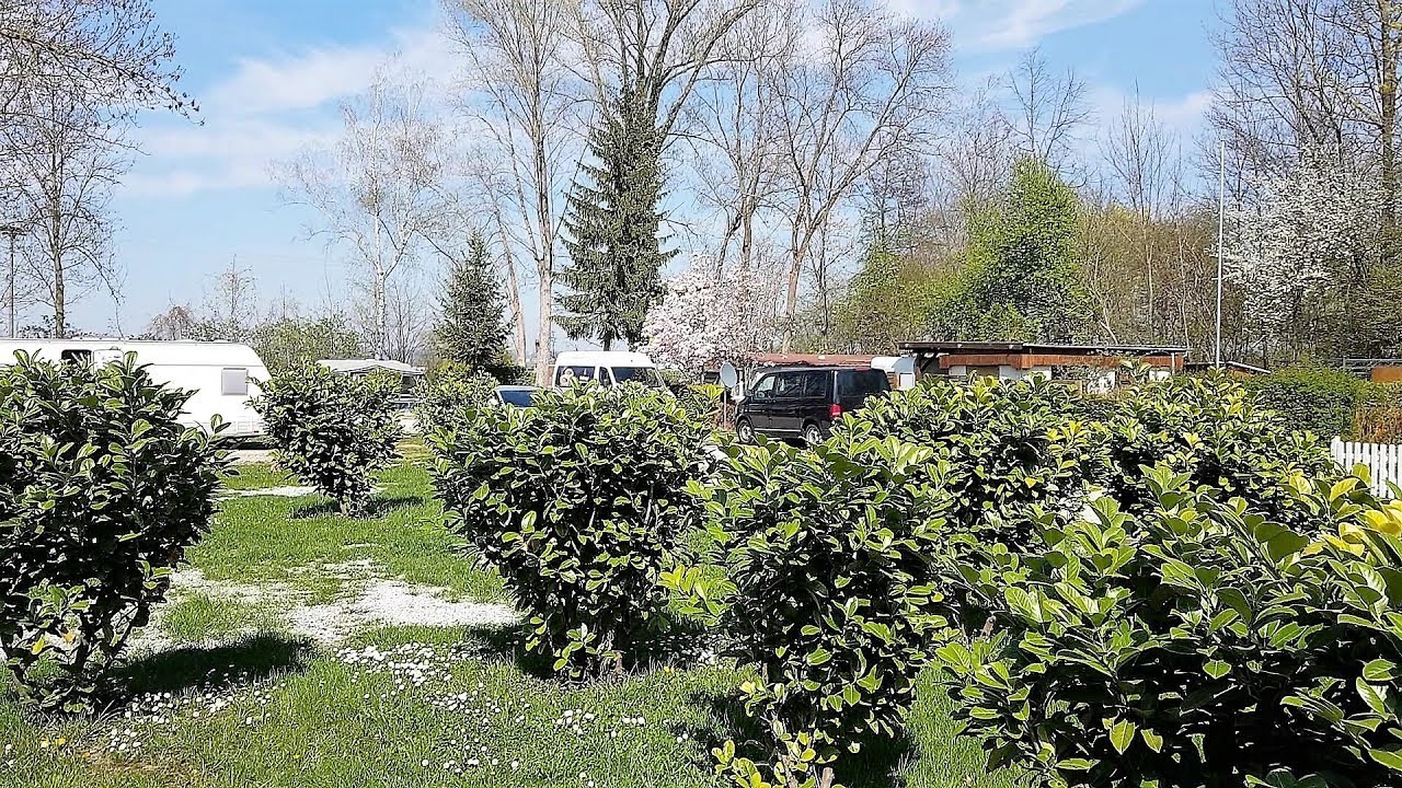 CamperTobi - Campingplatz Bella Augusta in Augsburg gleich an der A8 Walkthrough