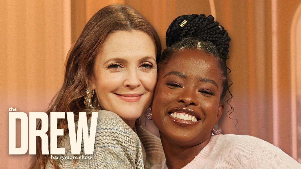 Amanda Gorman Reveals Her Favorite Taylor Swift Lyric | The Drew Barrymore Show