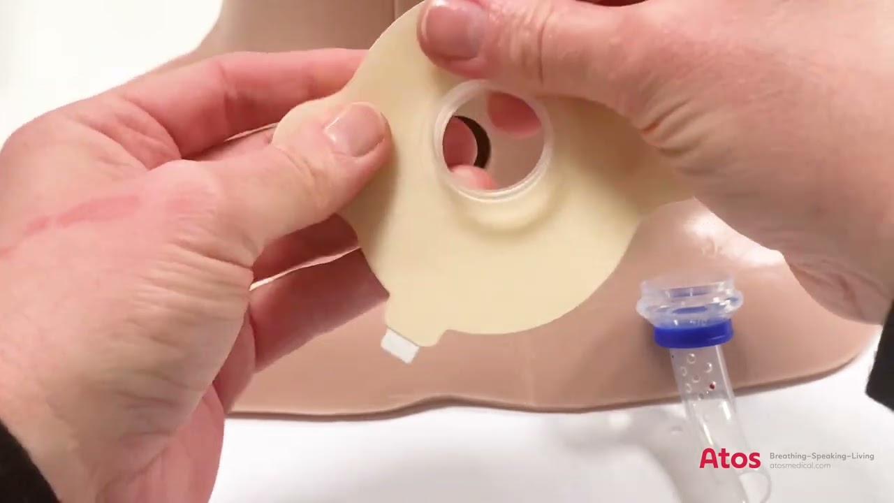 Le LaryTube à bague bleue