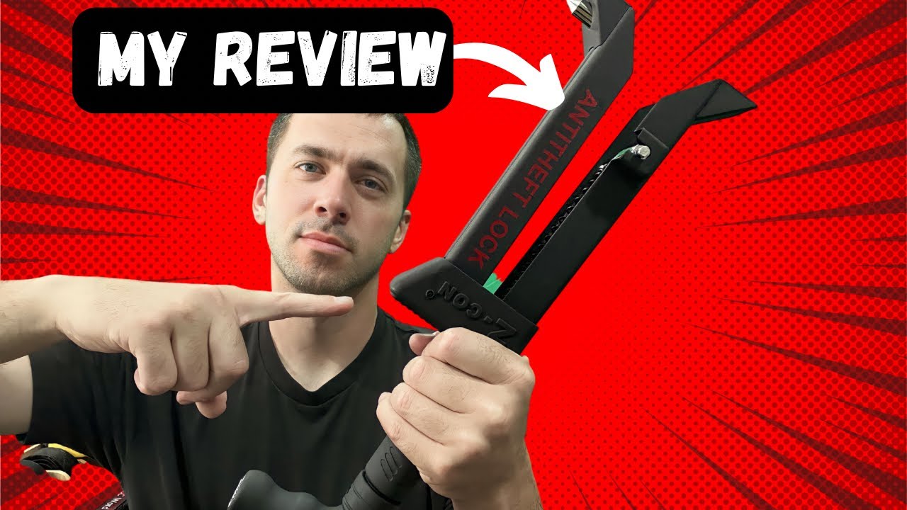 OPSOOPI Brake Pedal Anti-theft Lock