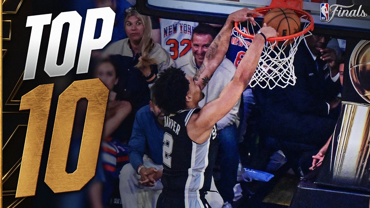 NBA's Top 10 Plays of the Night | June and 8, 2026