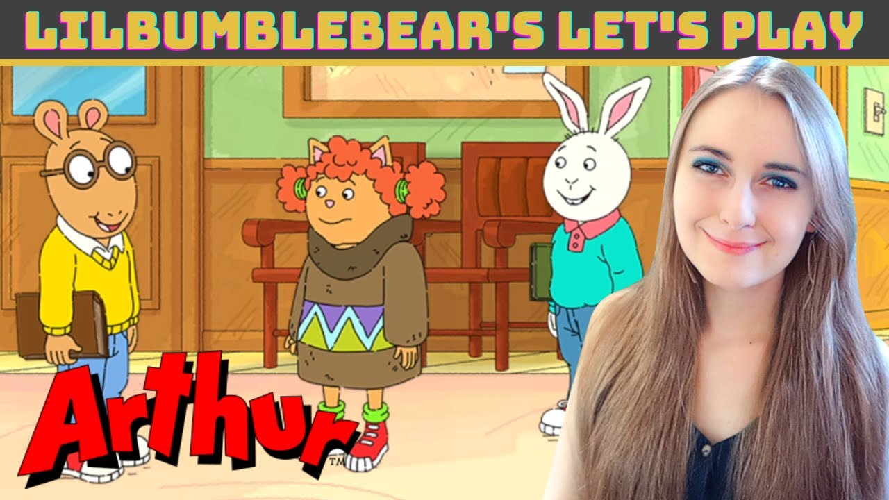 PBS KIds Arthur Games: Настолько смешно, что я забыл посмеяться. Полный игровой процесс.