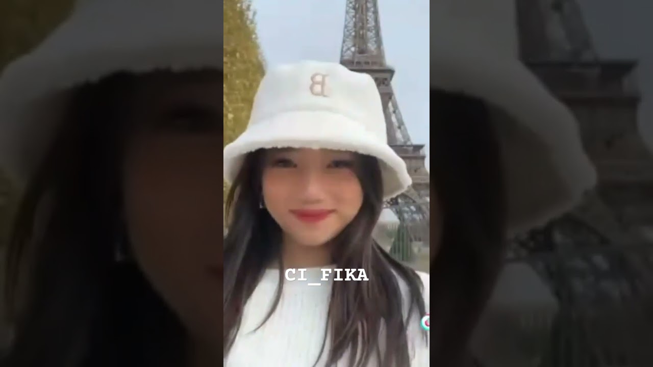 fuji jalan-jalan ke paris 