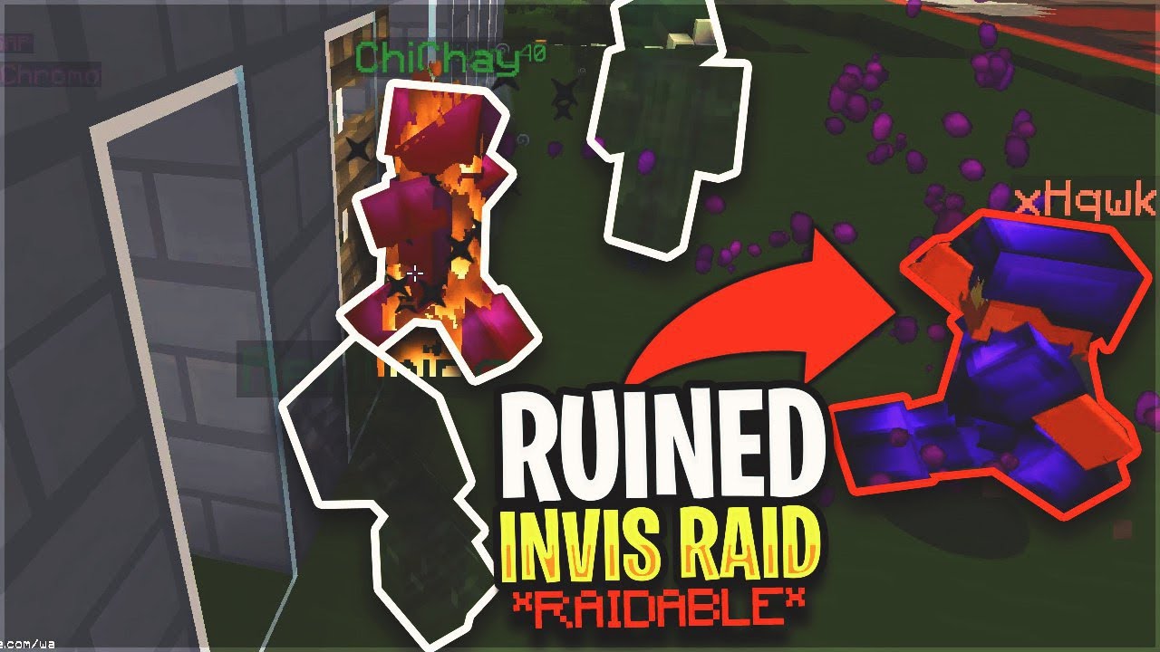 He RUINED our INVIS RAID so we made him RAIDABLE... *OP LOOT* | Minecraft HCF