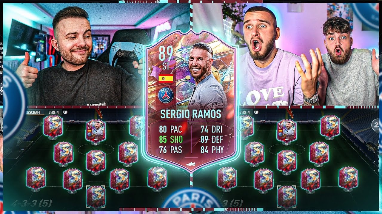 RAMOS Rulebreaker STÜRMER Squad Builder BATTLE ⭐️⭐️ vs @IamTabak / @Visca96Barca 😱 FIFA 23