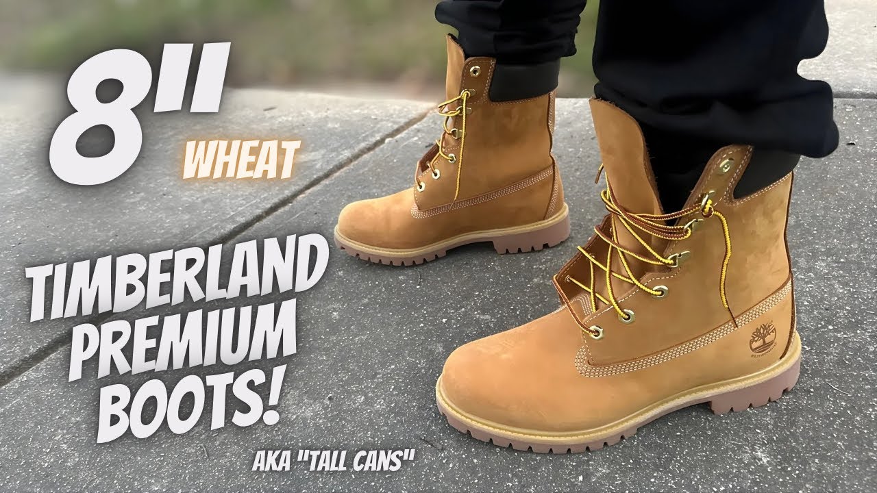 Ботинки Timberland Premium цвета «пшеничный 201 см» в комплекте с одеждой Carhartt!