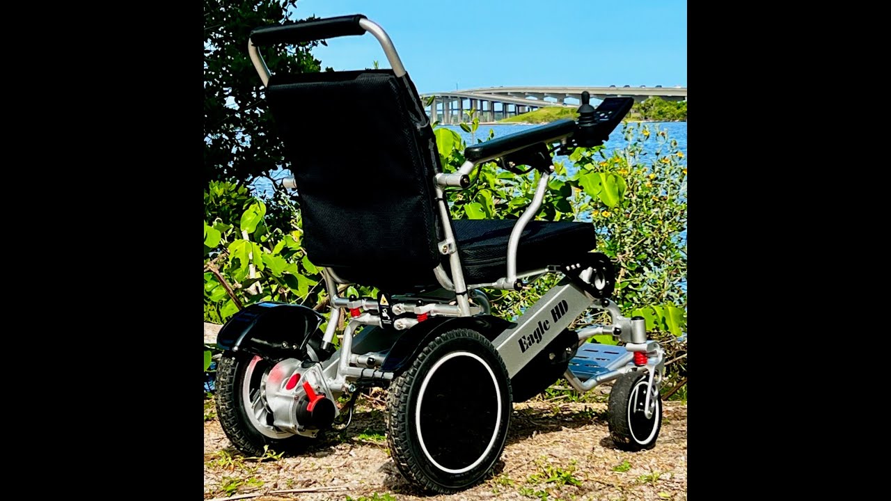 Eagle Power Folding Wheelchair Quick Features