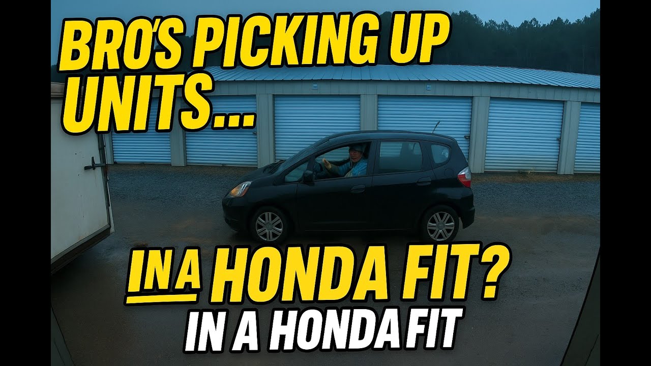 Random Junkie Wants My Trailer During This $40 Storage Unit Pick-Up