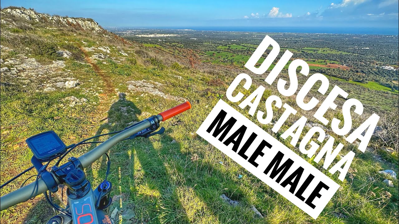 DISCESA MONTE CASTAGNA - OSTUNI 