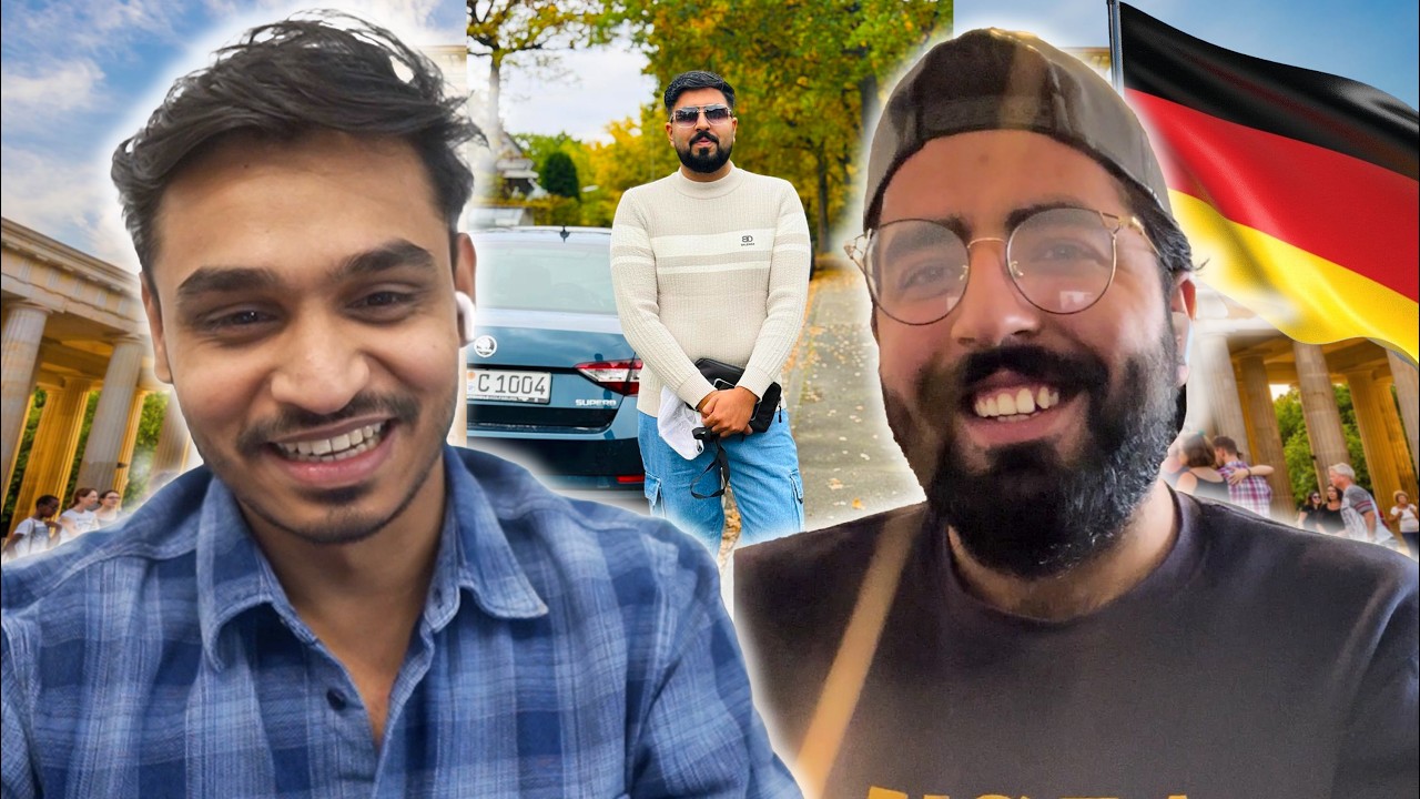 He Earned 2500€€€ In Germany On Student Job