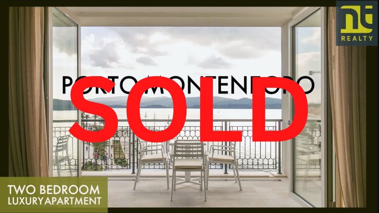 SOLD Porto Montenegro Two Bedroom Apartment