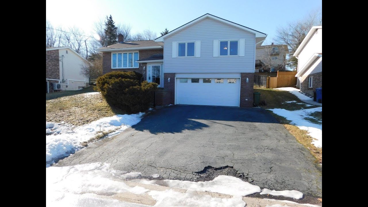 45 Coventry Lane, Dartmouth, Nova Scotia video tour (RENTED)