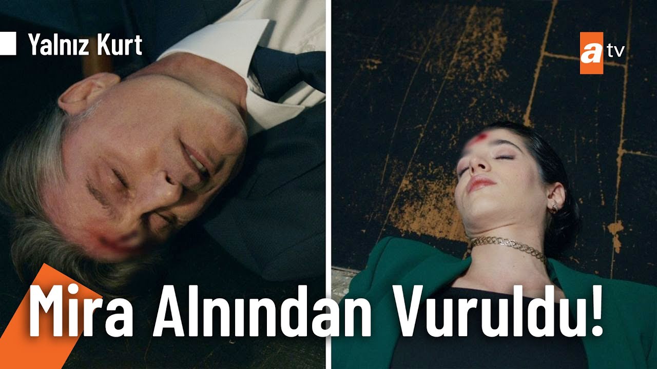 Halit, Mira'nın işini bitirdi! - Yalnız Kurt 32. Bölüm (FİNAL)