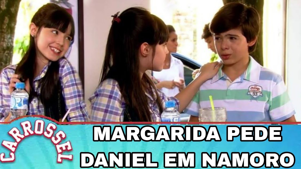 Margarida Pede Daniel em Namoro | Carrossel