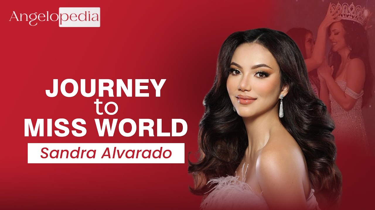 Unfiltered Talks with Miss World Ecuador 2024 | Courage, Hidden Talents and much more | Angelopedia