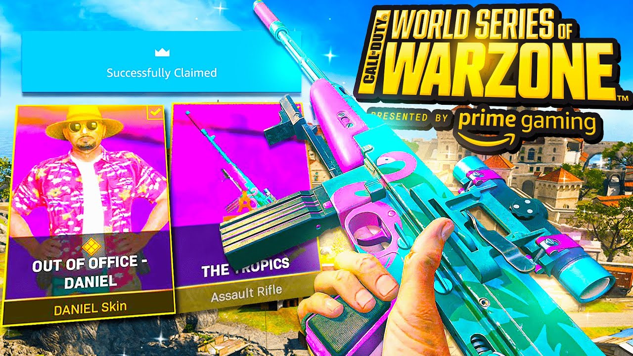 NEW FREE *EXCLUSIVE* PRIME GAMING BUNDLE! World Series of Warzone Battle Pack in Vanguard! (Amazon)