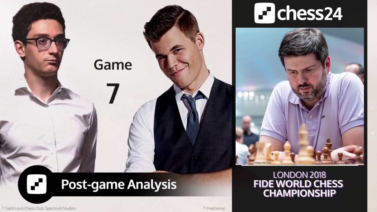 Svidler's Carlsen-Caruana Game 7 Analysis - 2018 FIDE World Chess Championship