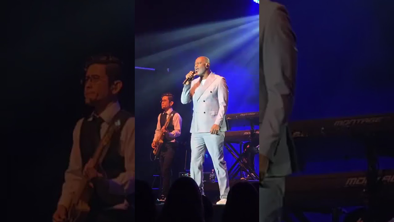 Brian McKnight Valentines Day Concert 🥰🥰🥰