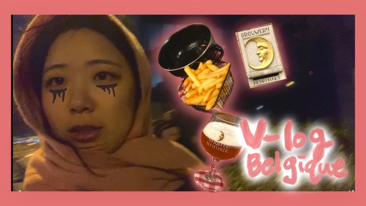 🇧🇪V-log 브뤼셀, 브뤼헤🇧🇪 여행했는데 그.. 거지🙃체험을 곁들인🥲