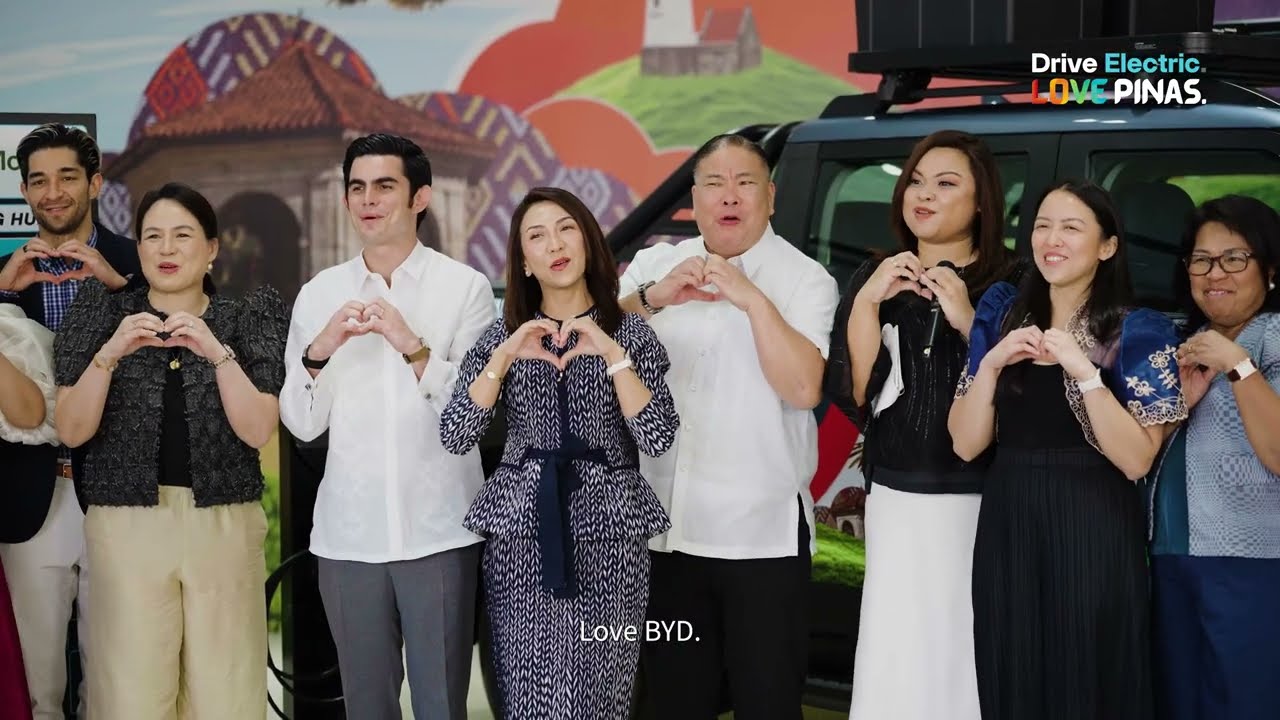 BYD | Discover the Philippines through electrified travel
