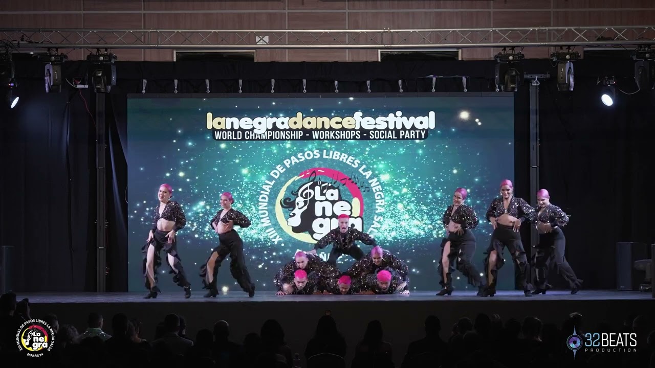 2º PUESTO RINCÓN SALSERO BY YÉNIER JIMÉNEZ GRAN FINAL GRUPOS SALSA Mundial de Pasos Libres La Negra