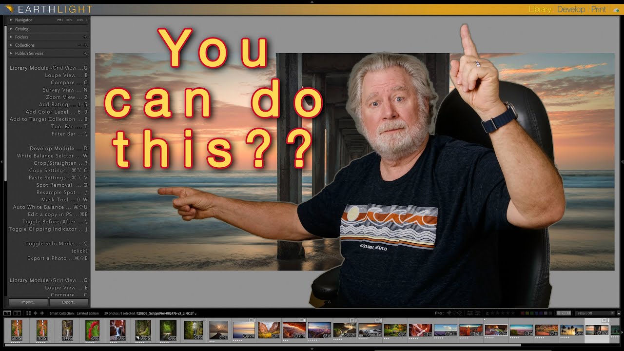 Lightroom Identity Plate tips and tricks.