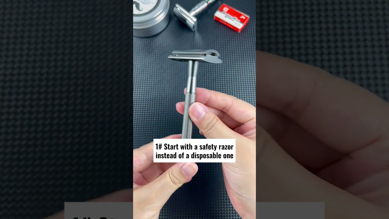 Zero Waste Shaving? Here's How♻️
