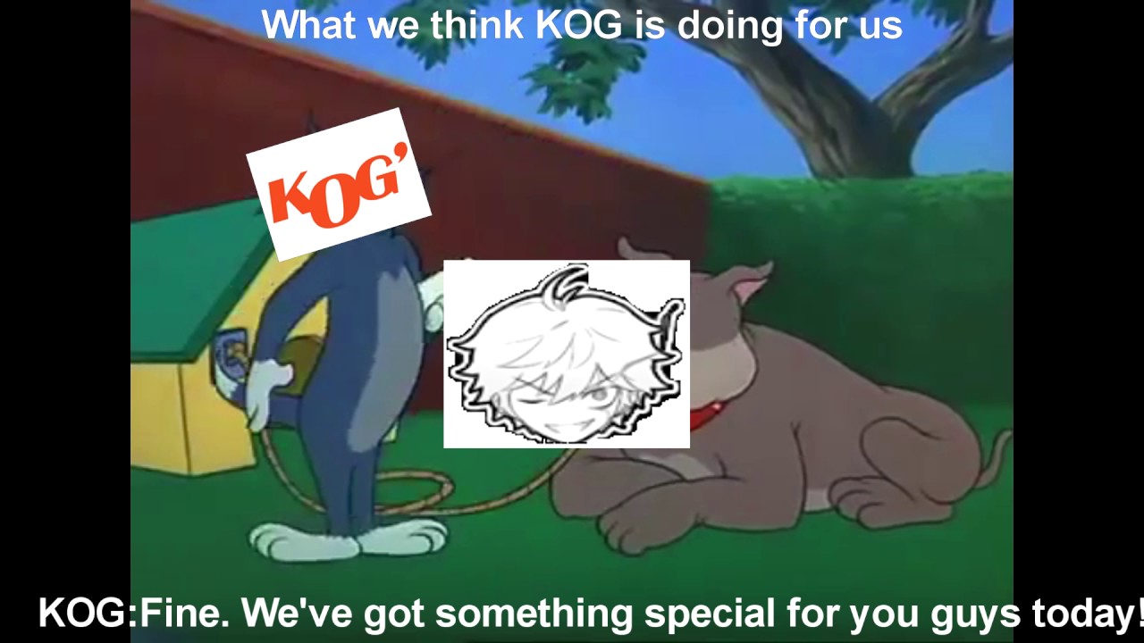 [Elsword] KOG VS COMMUNITY