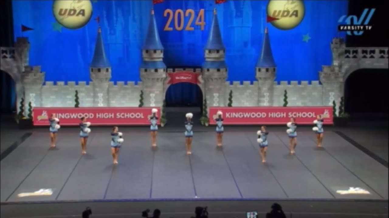 2023-2024 Kingwood Fillies Elite Team Pom