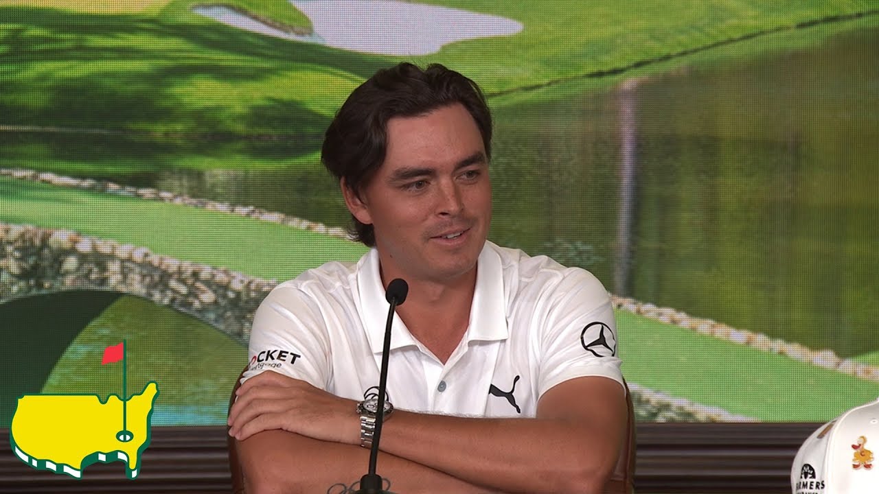 Rickie Fowler - 2019 Masters Interview