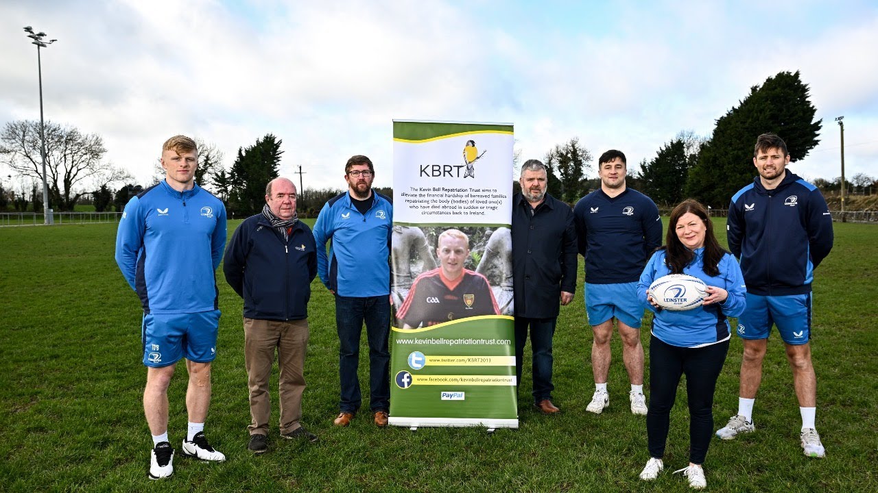 OLSC & Kevin Bell Repatriation Trust partnership launch. 🎥