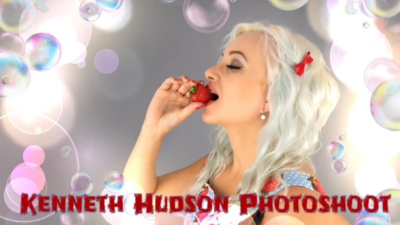 Ken Hudson photoshoot
