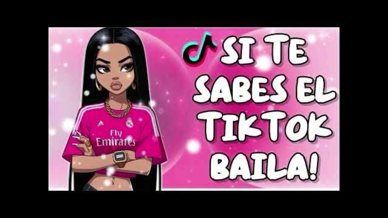 SI TE SABES EL TIKTOK BAILA 2026!!!