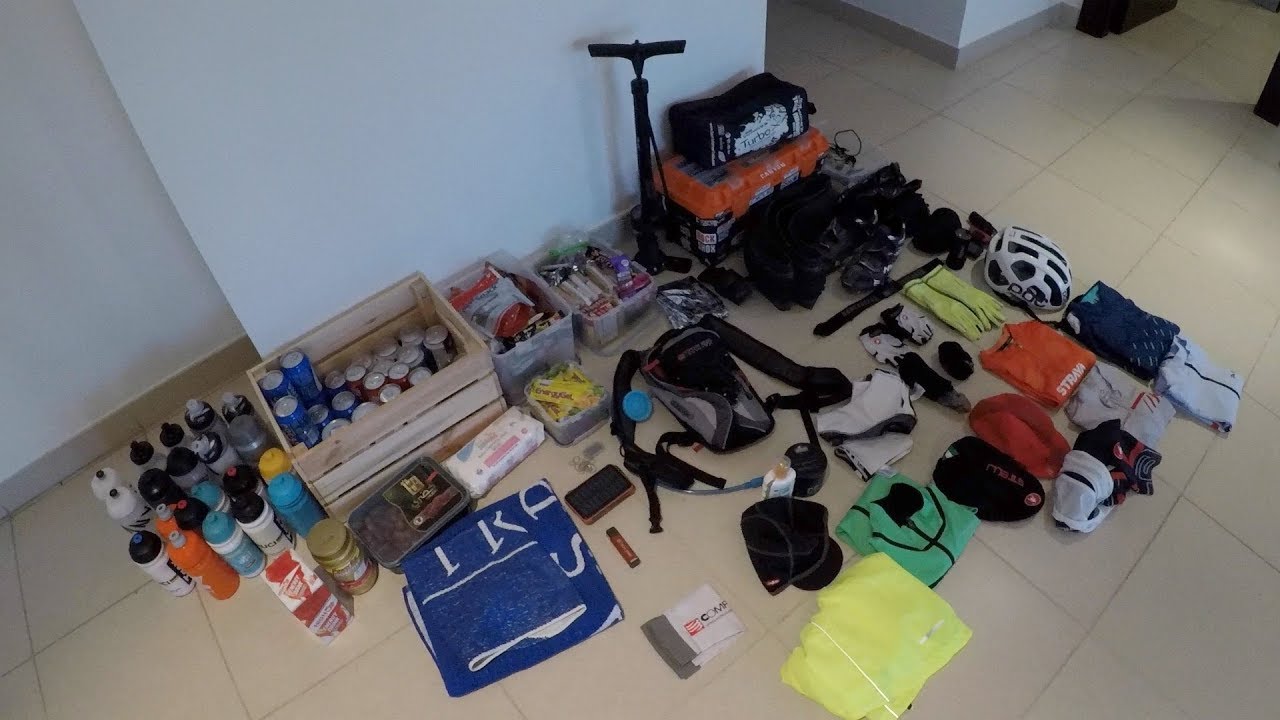 What to pack for a 24hr Solo MTB Race?