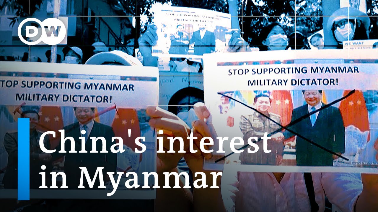 Why won't China call the Myanmar coup a coup? | DW News