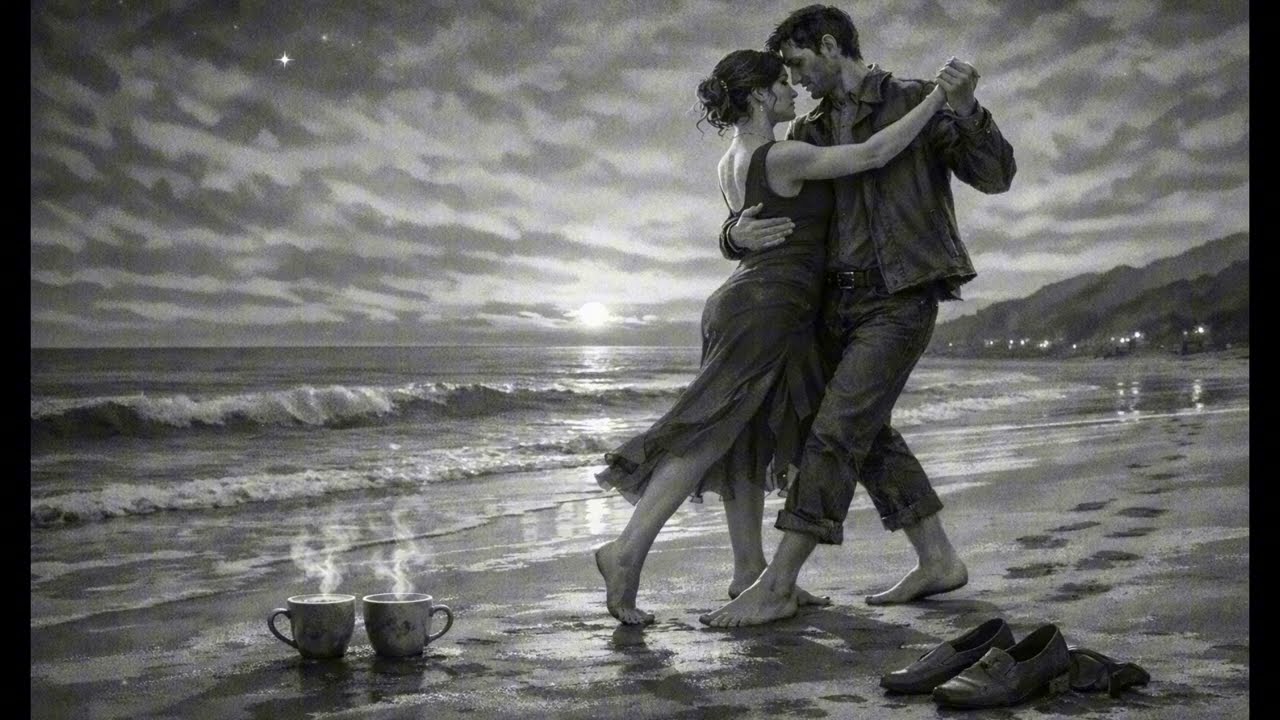 Black Butterfly  - Tango At First Light | Romantic Tango Song | Beach Sunrise Dance