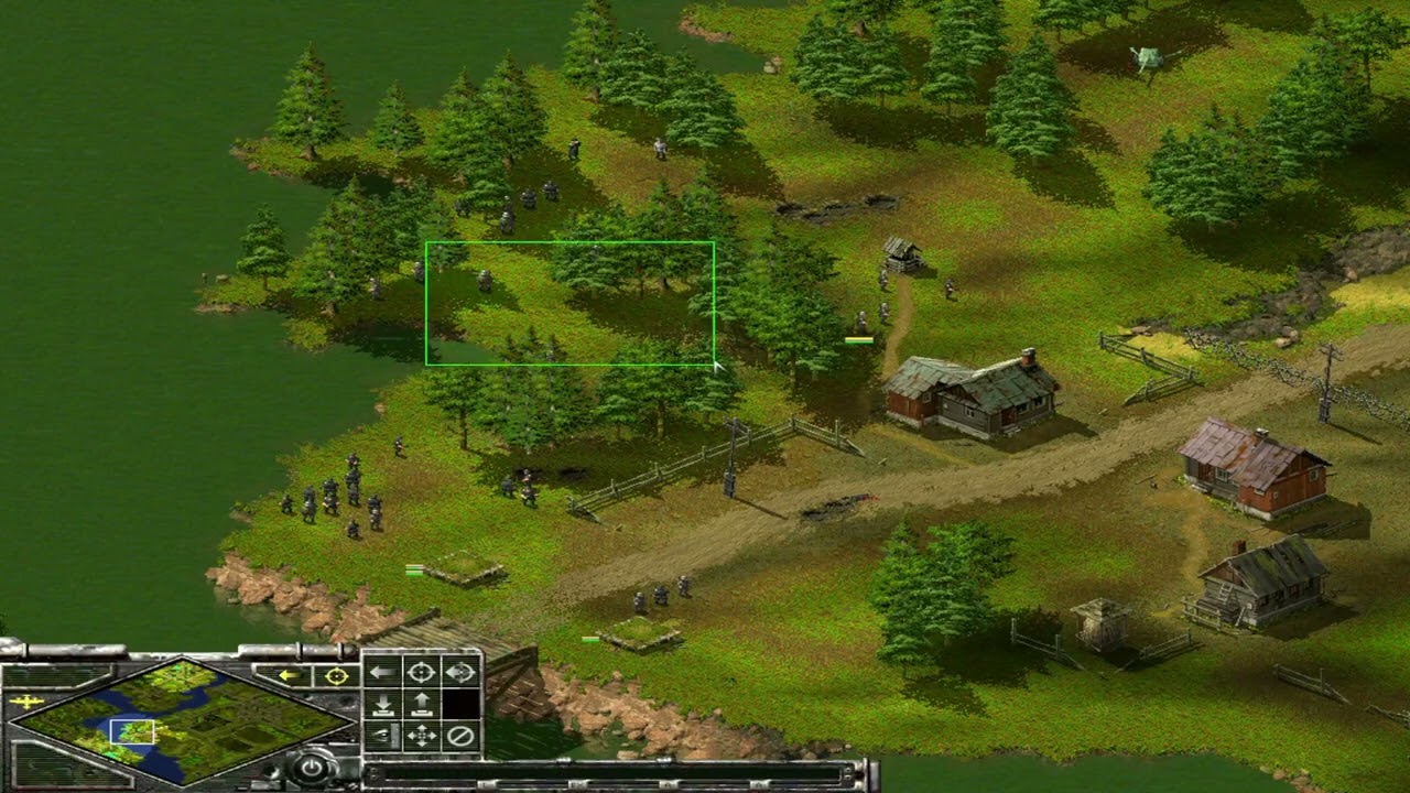 Sudden Strike - German Campaign - Mission 4 
