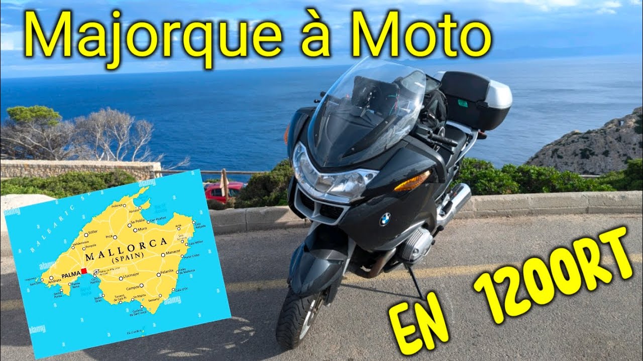 Voyage à Majorque à moto avec la BM 1200 RT