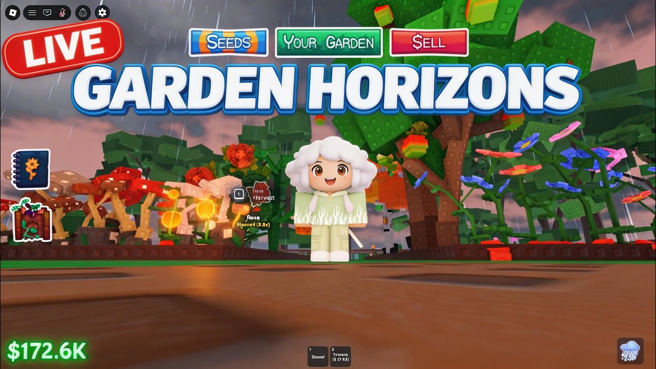 DARI TANAH KOSONG   - Roblox Garden Horizons 🌱 GamePlay #shorts
