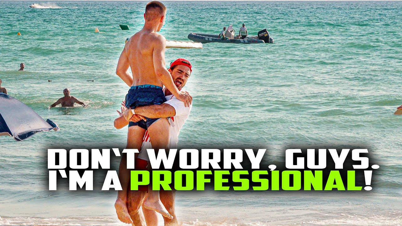 Der beste Life Guard der Welt